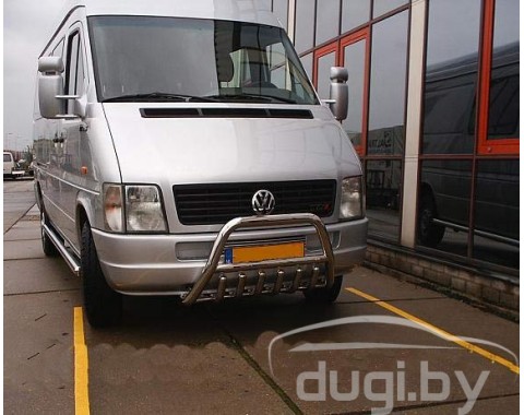 Передняя защита кенгурятник INFORM для Volkswagen LT 1996-2006